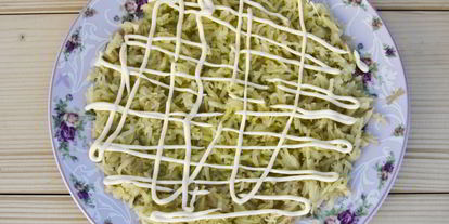 Шаг 6: салата мимоза классический