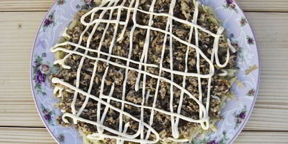 Шаг 8: салата мимоза классический