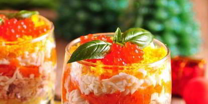 Шаг 12: салата мимоза новогодний