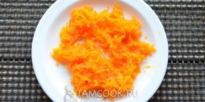 Шаг 11: салата мимоза с консервами и сыром