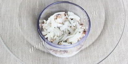 Шаг 4: салата мимоза с рисом