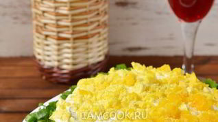 Рецепт Салата Мимоза с сардиной