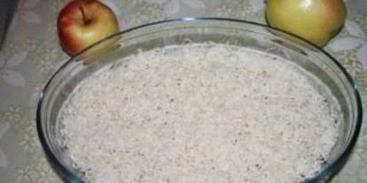 Шаг 2: салата мимоза с сыром и яблоком