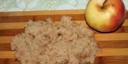 Шаг 4: салата мимоза с сыром и яблоком