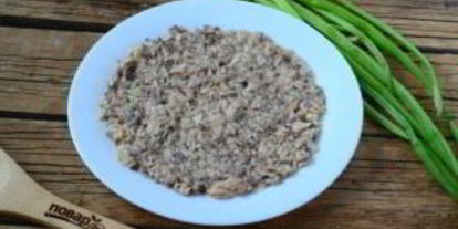 Шаг 1: салата мимозы со скумбриея