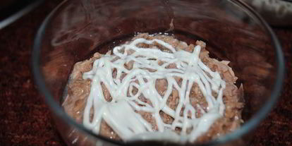 Шаг 1: салата моя мимоза