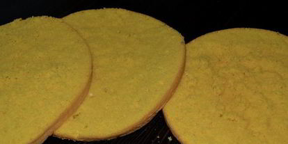 Шаг 10: торта мимоза