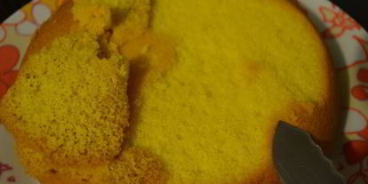 Шаг 11: торта мимоза