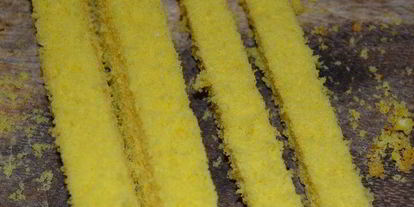 Шаг 12: торта мимоза