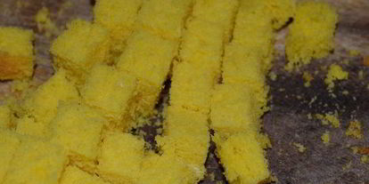 Шаг 13: торта мимоза