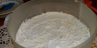 Шаг 16: торта мимоза