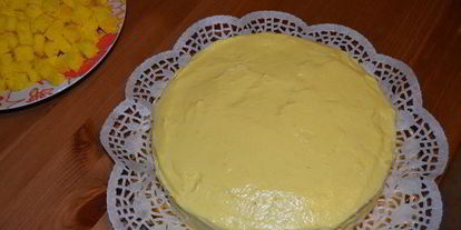 Шаг 19: торта мимоза