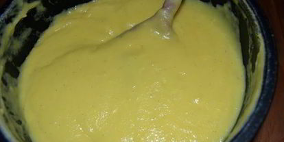 Шаг 6: торта мимоза