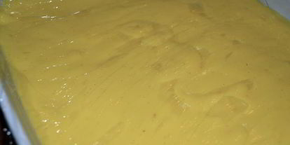 Шаг 7: торта мимоза