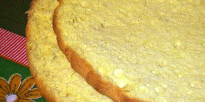 Шаг 12: цуккотто мимоза с лимонным муссом