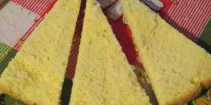 Шаг 13: цуккотто мимоза с лимонным муссом