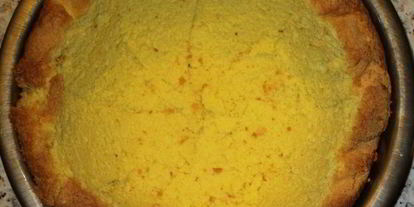 Шаг 14: цуккотто мимоза с лимонным муссом