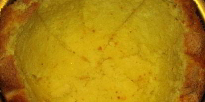 Шаг 15: цуккотто мимоза с лимонным муссом