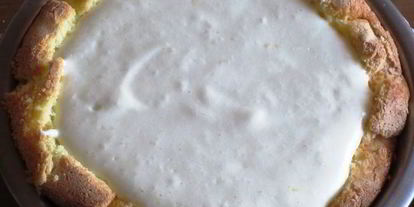 Шаг 16: цуккотто мимоза с лимонным муссом