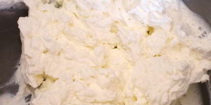 Шаг 17: цуккотто мимоза с лимонным муссом