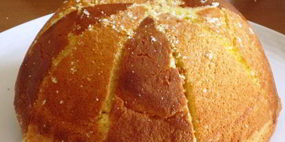 Шаг 18: цуккотто мимоза с лимонным муссом