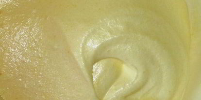 Шаг 2: цуккотто мимоза с лимонным муссом