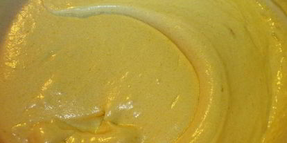 Шаг 3: цуккотто мимоза с лимонным муссом