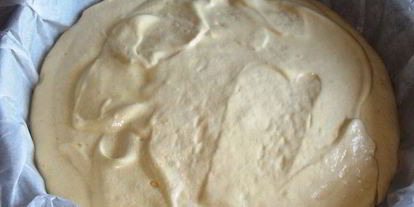 Шаг 4: цуккотто мимоза с лимонным муссом