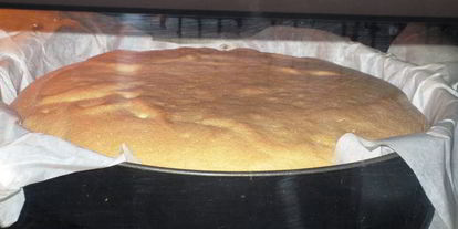 Шаг 5: цуккотто мимоза с лимонным муссом