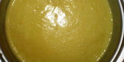 Шаг 9: цуккотто мимоза с лимонным муссом