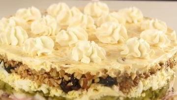 Рецепт Салата на Новый год Принцесса