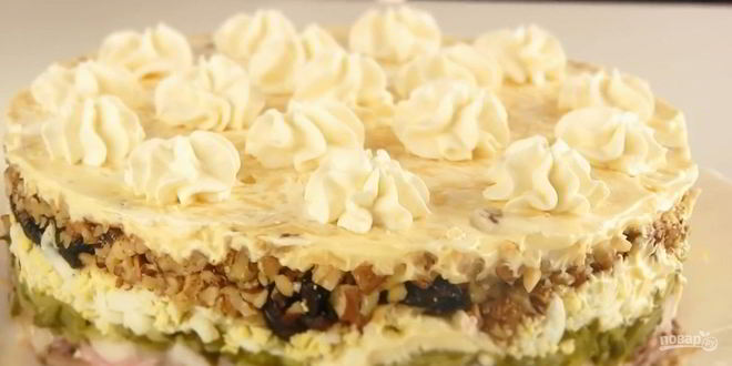 Рецепт салата ны нового года принцессы