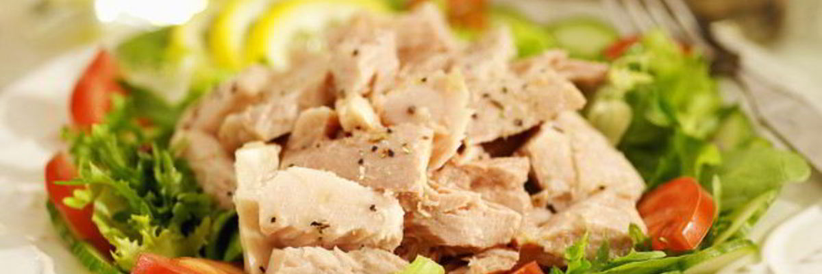 Рецепт Салата Нисуаз с тунцом