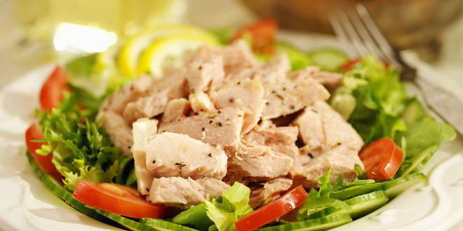 Рецепт салата нисуаз с тунцом