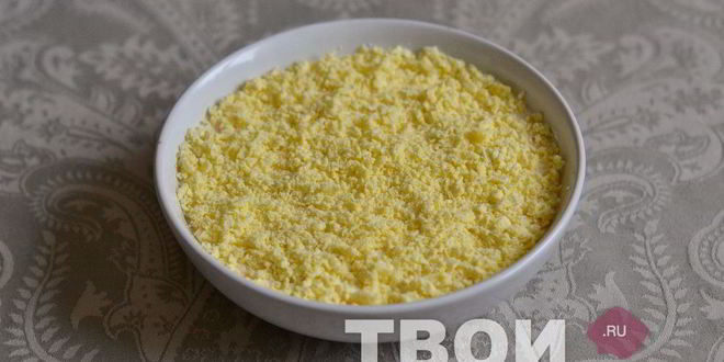 Рецепт салата ночь