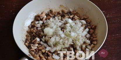 Шаг 1: салата ночь