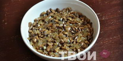 Шаг 5: салата ночь