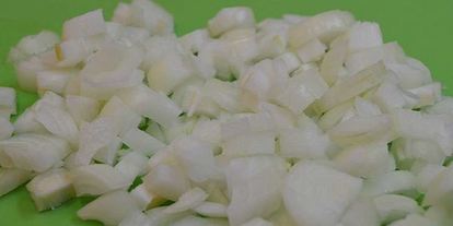 Шаг 1: салата новогодняя елка