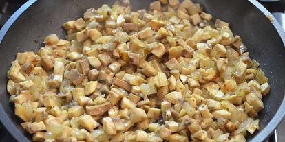 Шаг 4: салата новогодняя елка