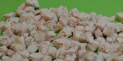 Шаг 5: салата новогодняя елка