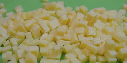 Шаг 7: салата новогодняя елка