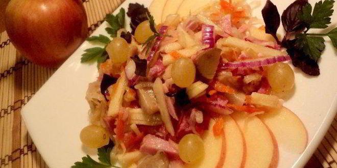 Рецепт салата оригинального