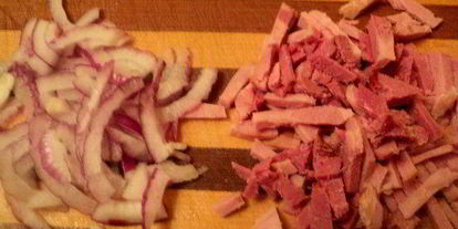 Шаг 1: салата оригинального