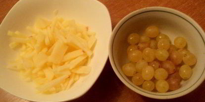 Шаг 2: салата оригинального