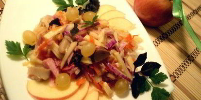 Шаг 4: салата оригинального