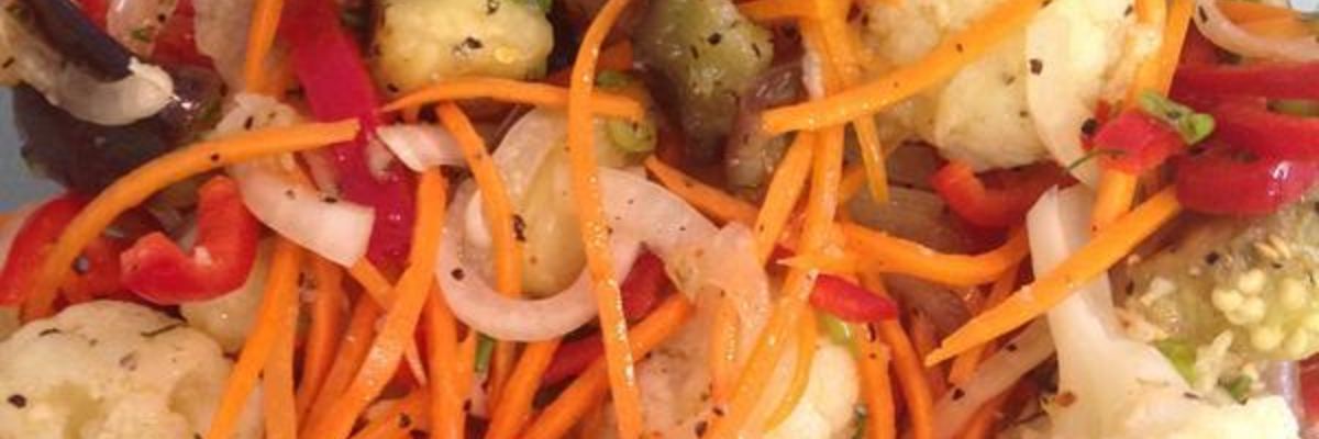 Рецепт Салата овощной по-корейски