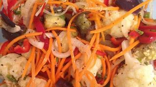 Рецепт Салата овощной по-корейски