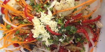 Шаг 5: салата овощной по-корейсков