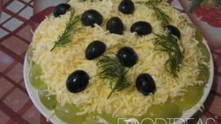 Рецепт Салата Париж в снегу