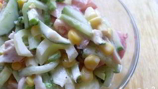 Рецепт Салата Парижель